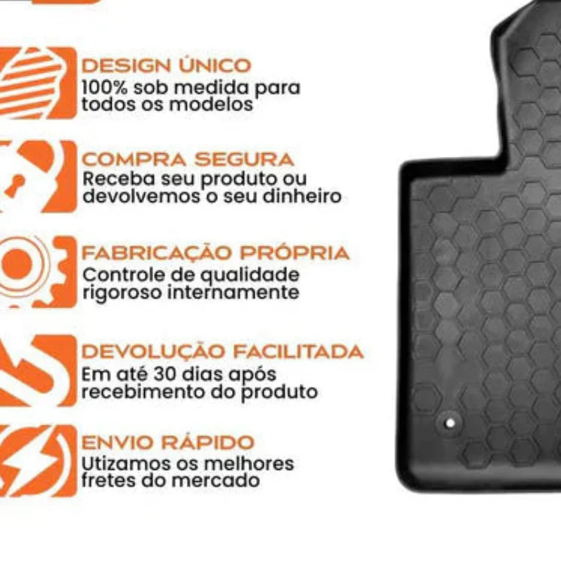 Diferenciais - design unico, compra segura, envio rapido